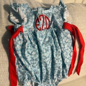 EZD Monogrammed Bubble from Stitchy Fish